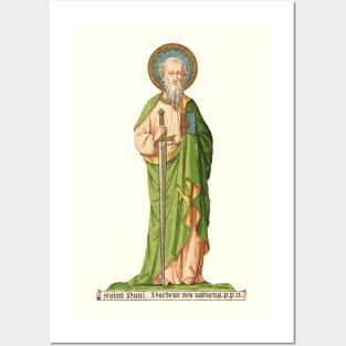 Saint Paul the Apostle mosaic: For all the Saints Series Posters and Art